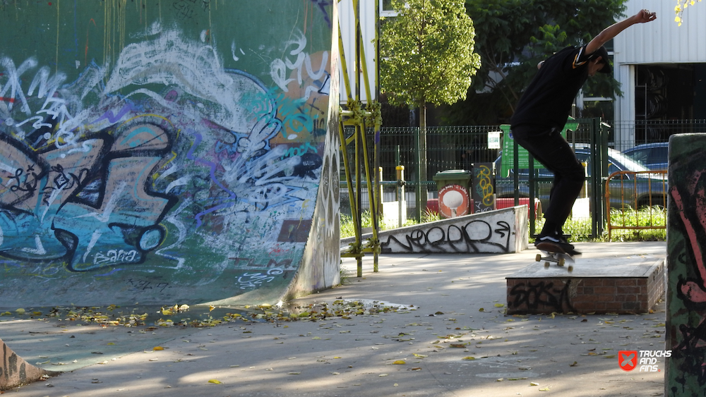 Pedrouços skatepark